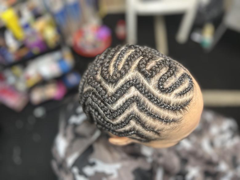 Men’s braids